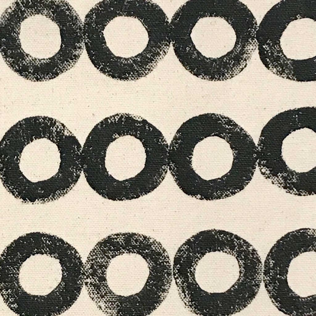 Betsy Marie veggie print, black ink impression of parsnips